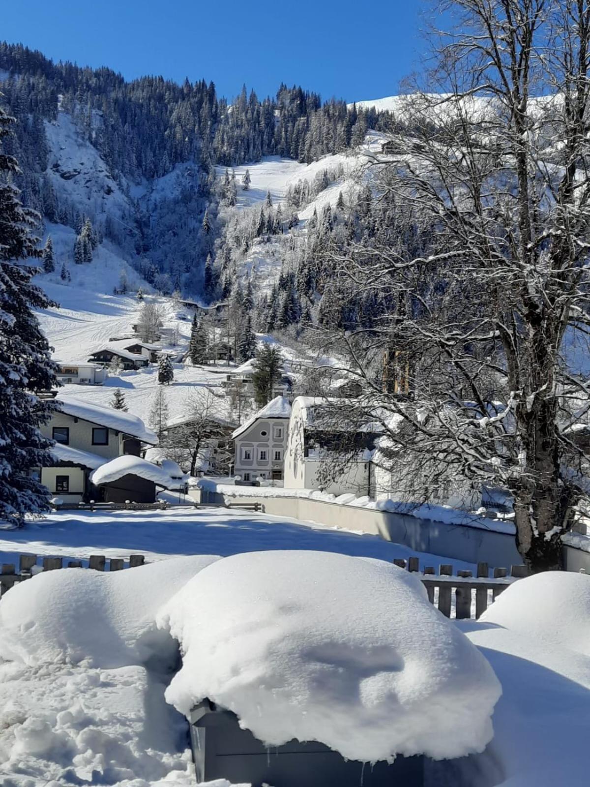Zimmer & Appartements Schwarzenbacher Sonja & Konrad ไคลนาร์ล ภายนอก รูปภาพ