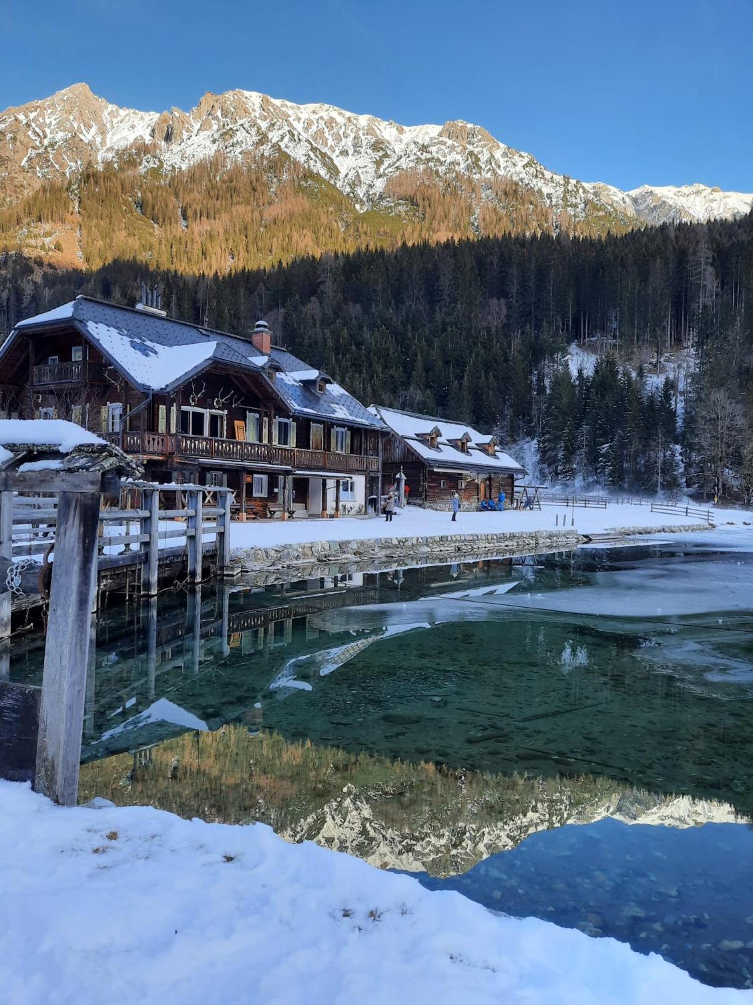 Zimmer & Appartements Schwarzenbacher Sonja & Konrad ไคลนาร์ล ภายนอก รูปภาพ