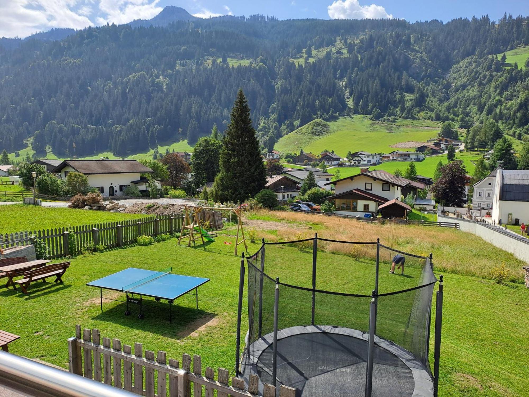 Zimmer & Appartements Schwarzenbacher Sonja & Konrad ไคลนาร์ล ภายนอก รูปภาพ
