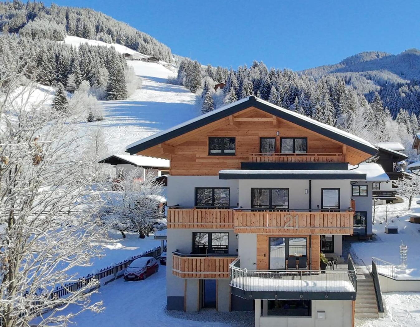 Zimmer & Appartements Schwarzenbacher Sonja & Konrad ไคลนาร์ล ภายนอก รูปภาพ