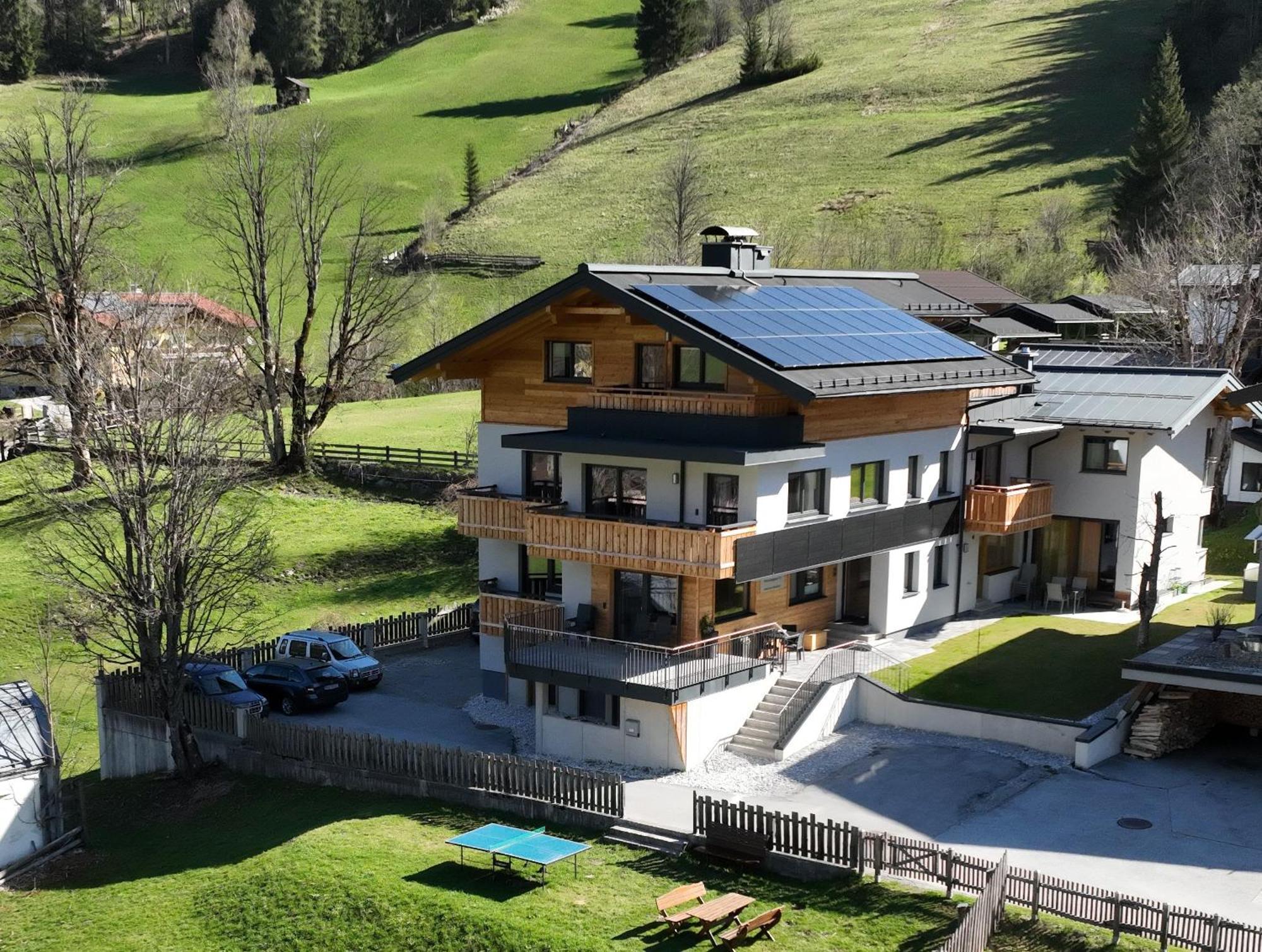 Zimmer & Appartements Schwarzenbacher Sonja & Konrad ไคลนาร์ล ภายนอก รูปภาพ
